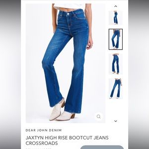 DEAR JOHN Jaxtyn Crossroad dark wash jeans